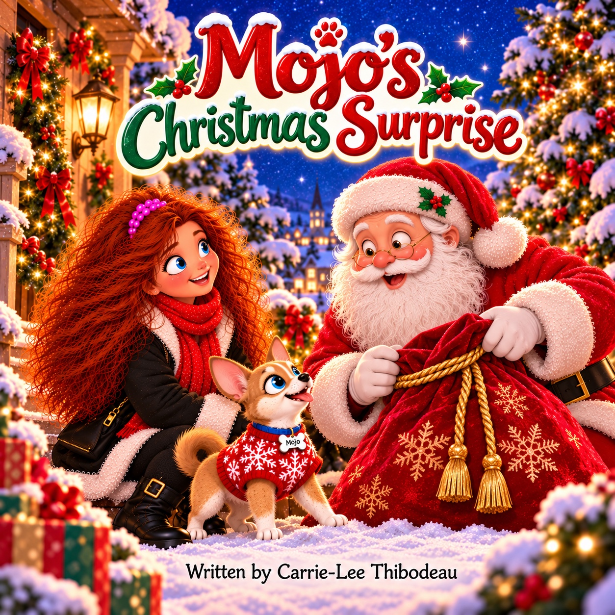 Mojo's Christmas Surprise cover
